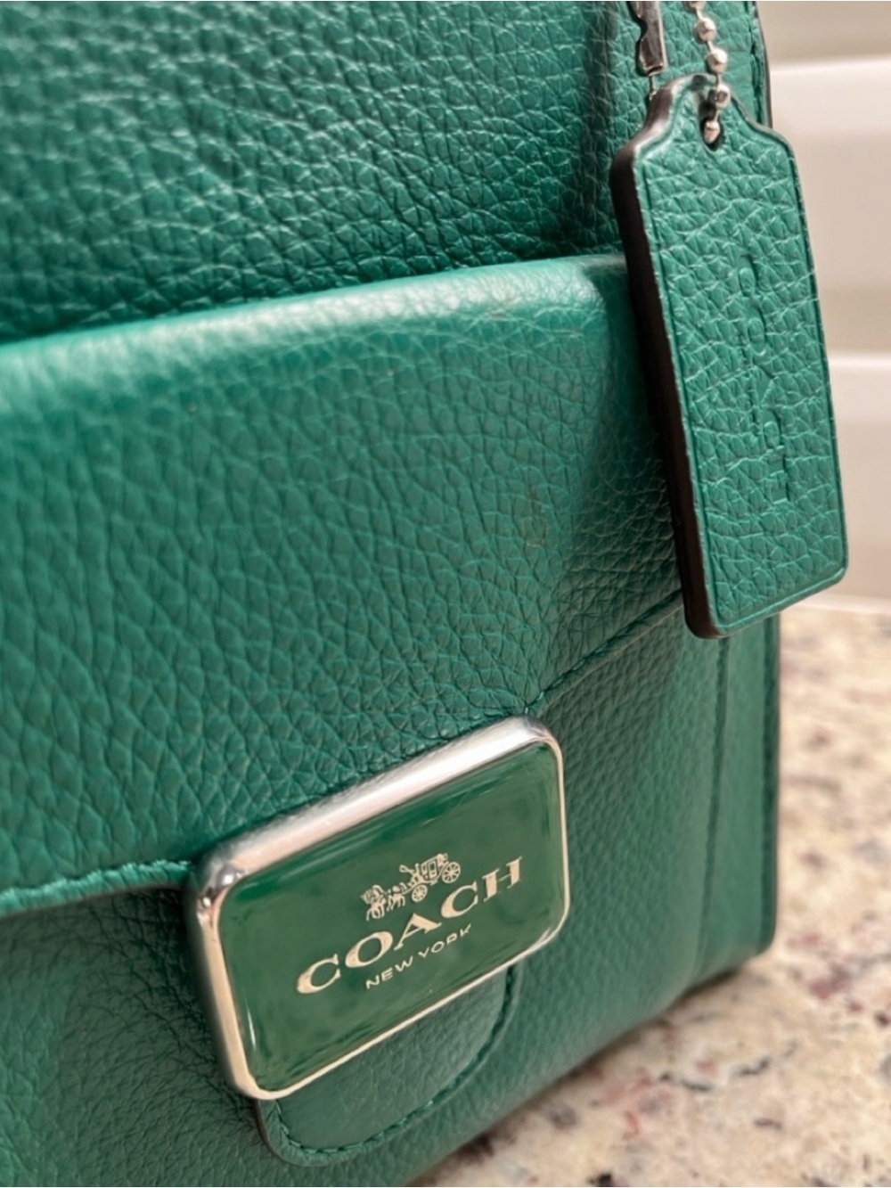Coach Mini Pepper Crossbody Bag EUC - Picture 6 of 15